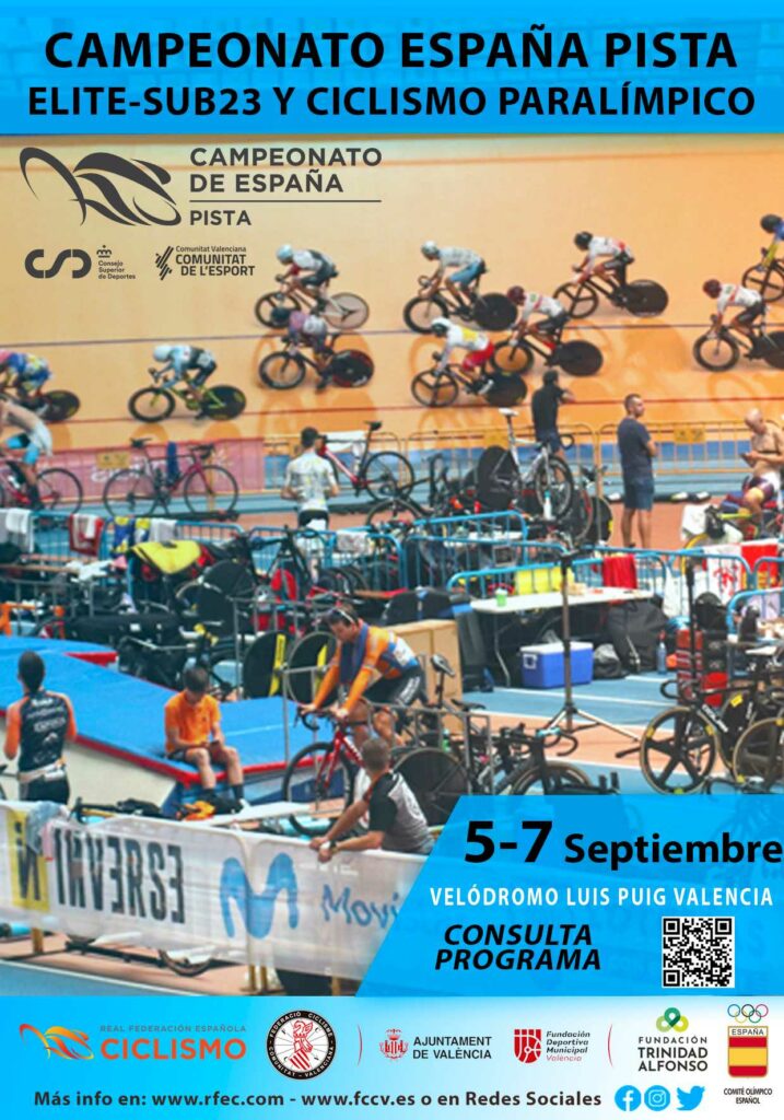 Pepe Moreno y Diego Mena, dirigidos por Victoriano Cerezo, representarán a Castilla-La Mancha en el Campeonato de España de Pista Élite-Sub23