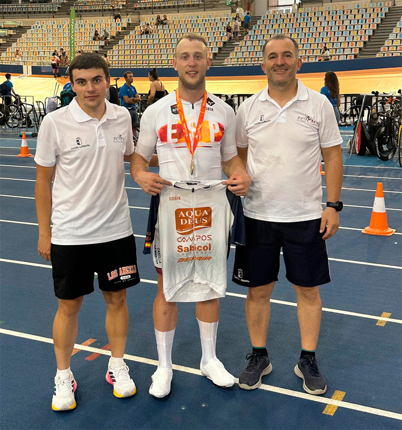 Pepe Moreno revalida el título de Campeón de España de Velocidad