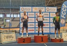 Pepe Moreno, subcampeón de España de Kilómetro CRI