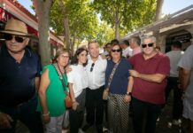 La Junta refuerza, en la Feria de Albacete, su compromiso e inversión crecientes con las personas con discapacidad y asociaciones