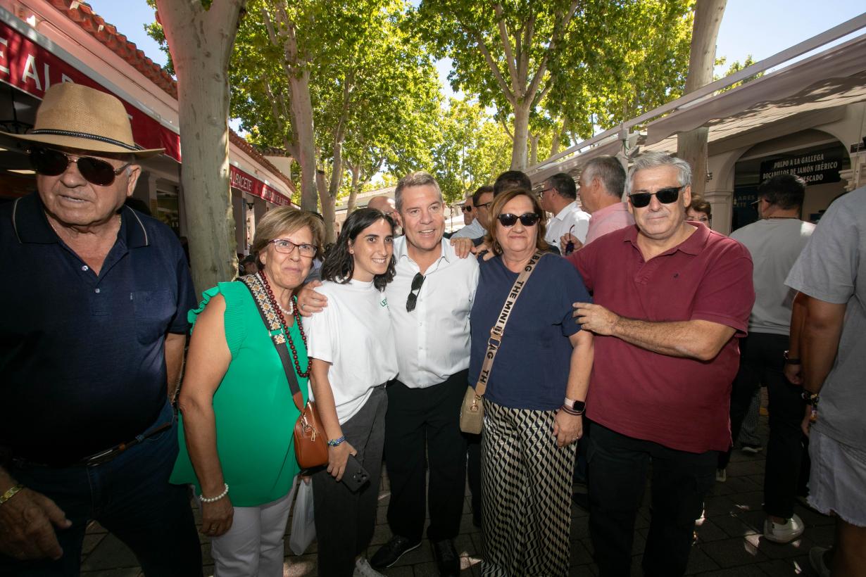 La Junta refuerza, en la Feria de Albacete, su compromiso e inversión crecientes con las personas con discapacidad y asociaciones