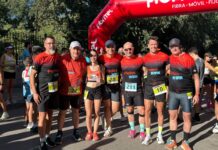 Los Pieles Run lo dieron todo en la Titán de la Mancha y la 48ª Carrera Popular de Herencia