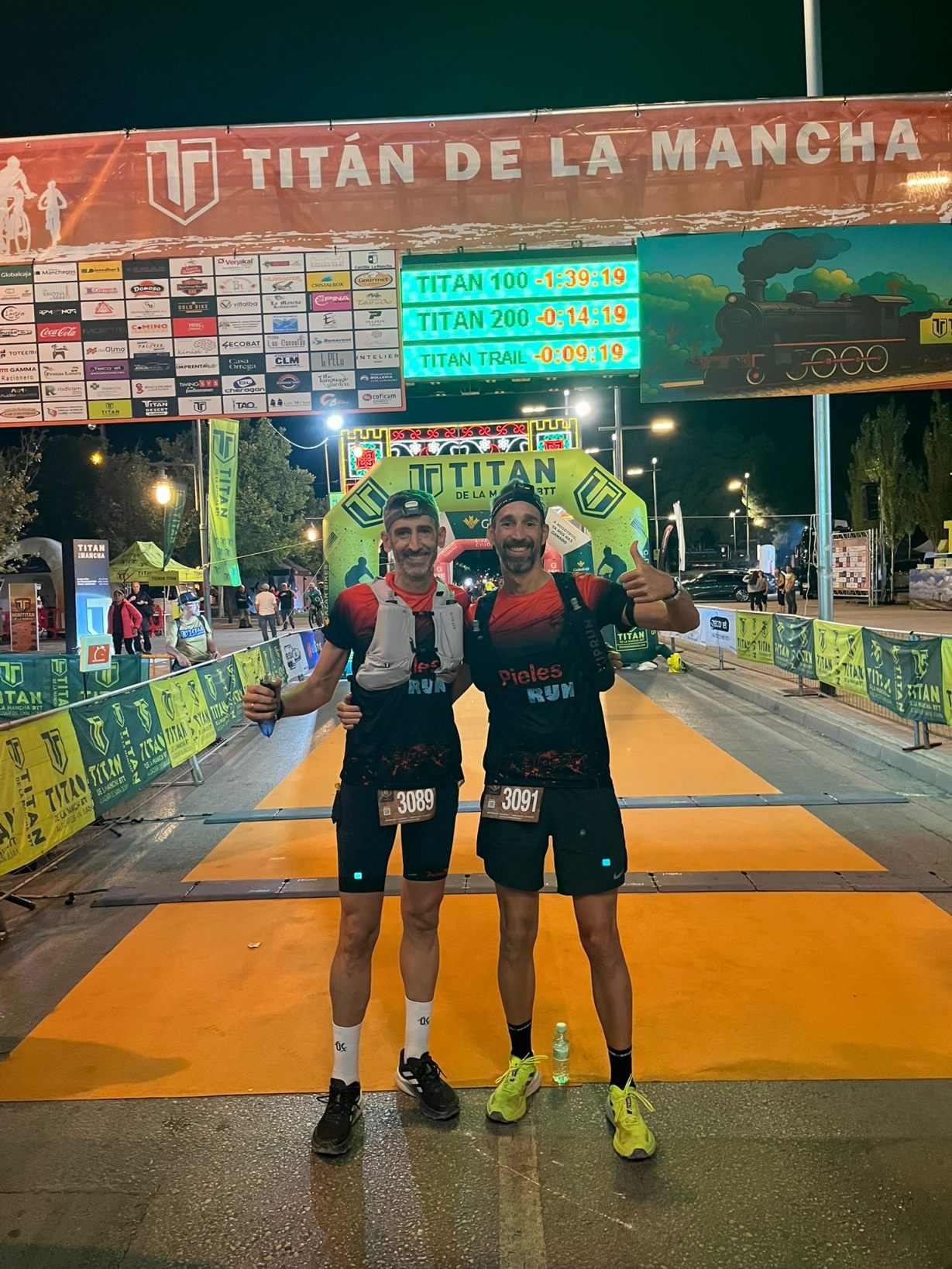 pieles run lo danm todo herencia 5