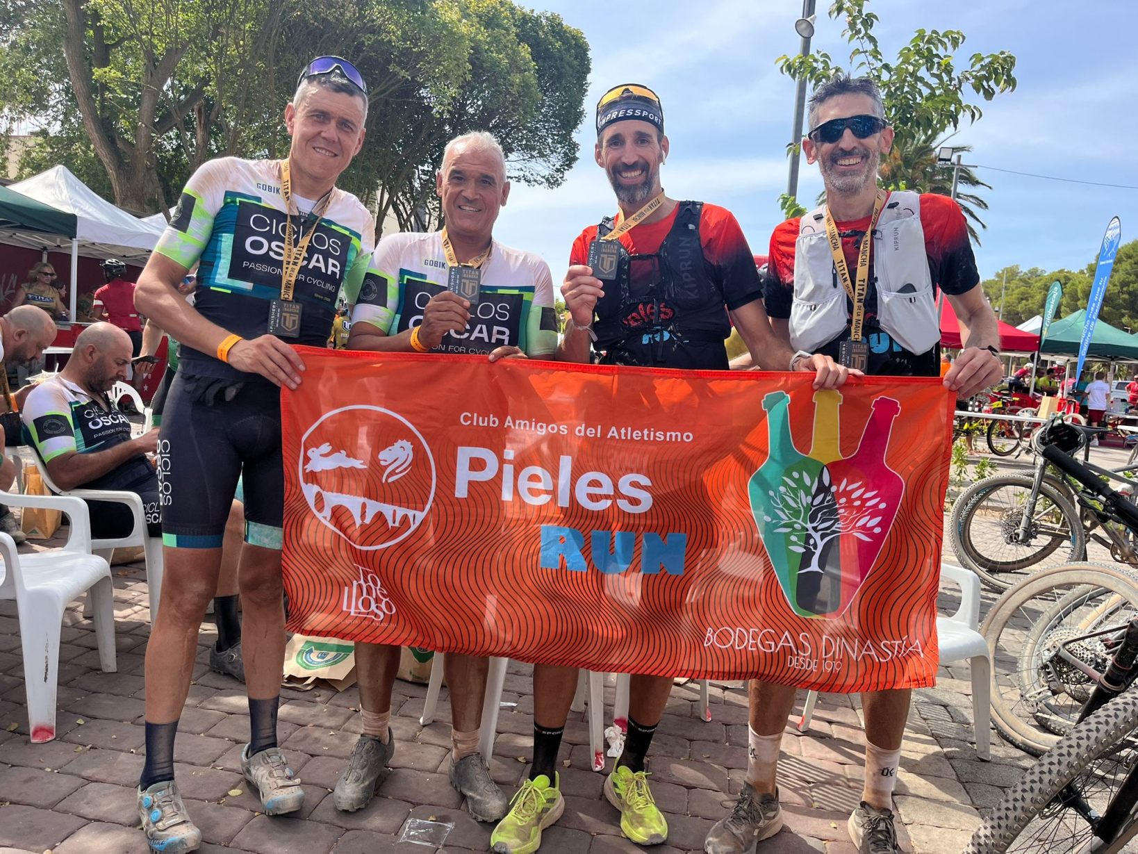 pieles run lo danm todo herencia 6