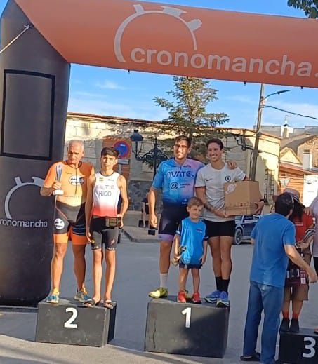 Los Pieles Run brillan en el Triatlón Cross de Las Mesas y en la Carrera Popular de Villafranca de los Caballeros