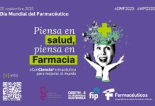 Más de 3.100 farmacéuticos de CLM celebrarán el 25 de septiembre su Día Mundial, bajo el lema “Piensa en salud, piensa en farmacia”