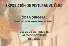 Nueva exposición de arte en El Rincón de Alba: pinturas al óleo de María Luisa García Martínez