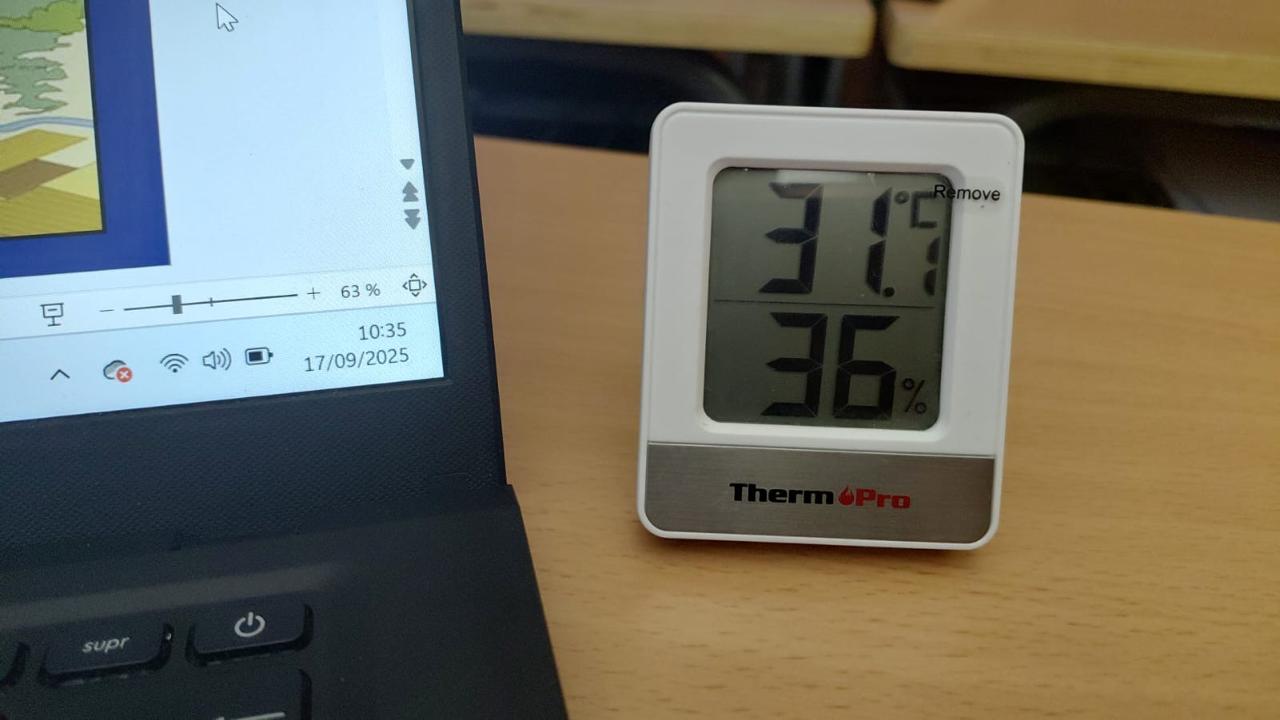 STE-CLM reclama un plan de climatización y rehabilitación ante las altas temperaturas en los centros educativos de Toledo