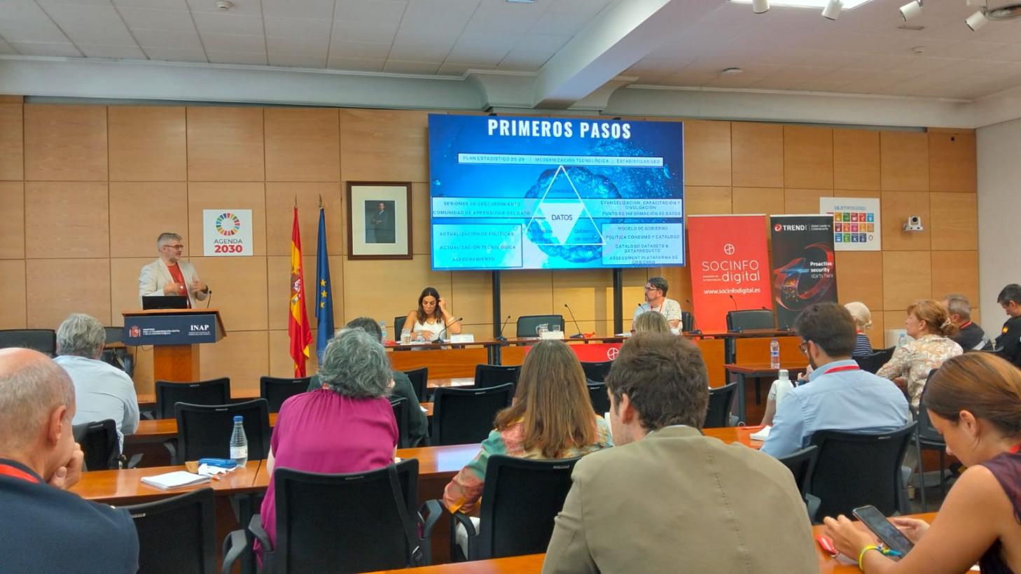 La Junta inicia el proceso de participación pública del Plan Estratégico del Dato de Castilla-La Mancha