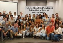Éxito de participación del Curso de anestesia de pie y tobillo en infiltraciones impartido por el Colegio de Podólogos de Castilla-La Mancha