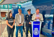 La Policía Nacional acerca la expedición de DNI y pasaportes a todos los municipios de Ciudad Real con un nuevo vehículo VIDOC