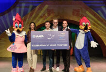 PortAventura World celebra 30 años como miembro de la IAAPA