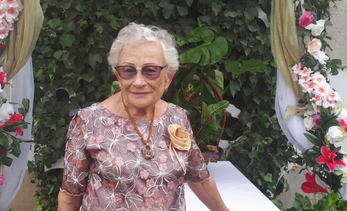 Plena inclusión Castilla-La Mancha entrega el I Premio al Voluntariado a la tomellosera Adoración Mendoza, la voluntaria más longeva de España