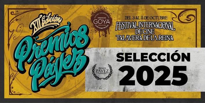 Los Premios Pávez anuncian la selección oficial de cortometrajes de su XII edición