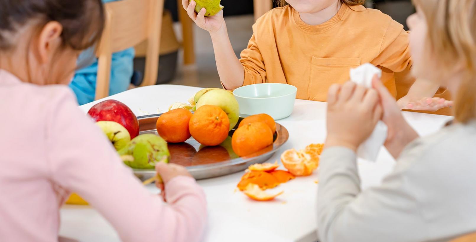Publicada la convocatoria para el programa de consumo de frutas, hortalizas y leche para el curso 2025-2026