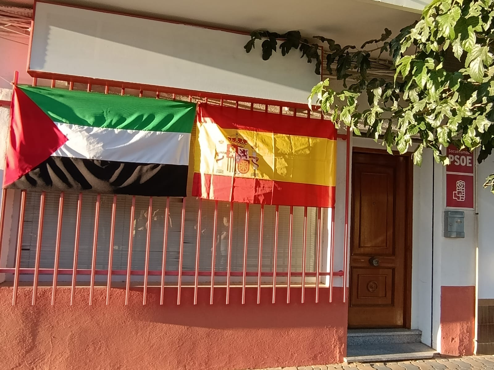 El PSOE de Socuéllamos muestra su solidaridad con el pueblo palestino