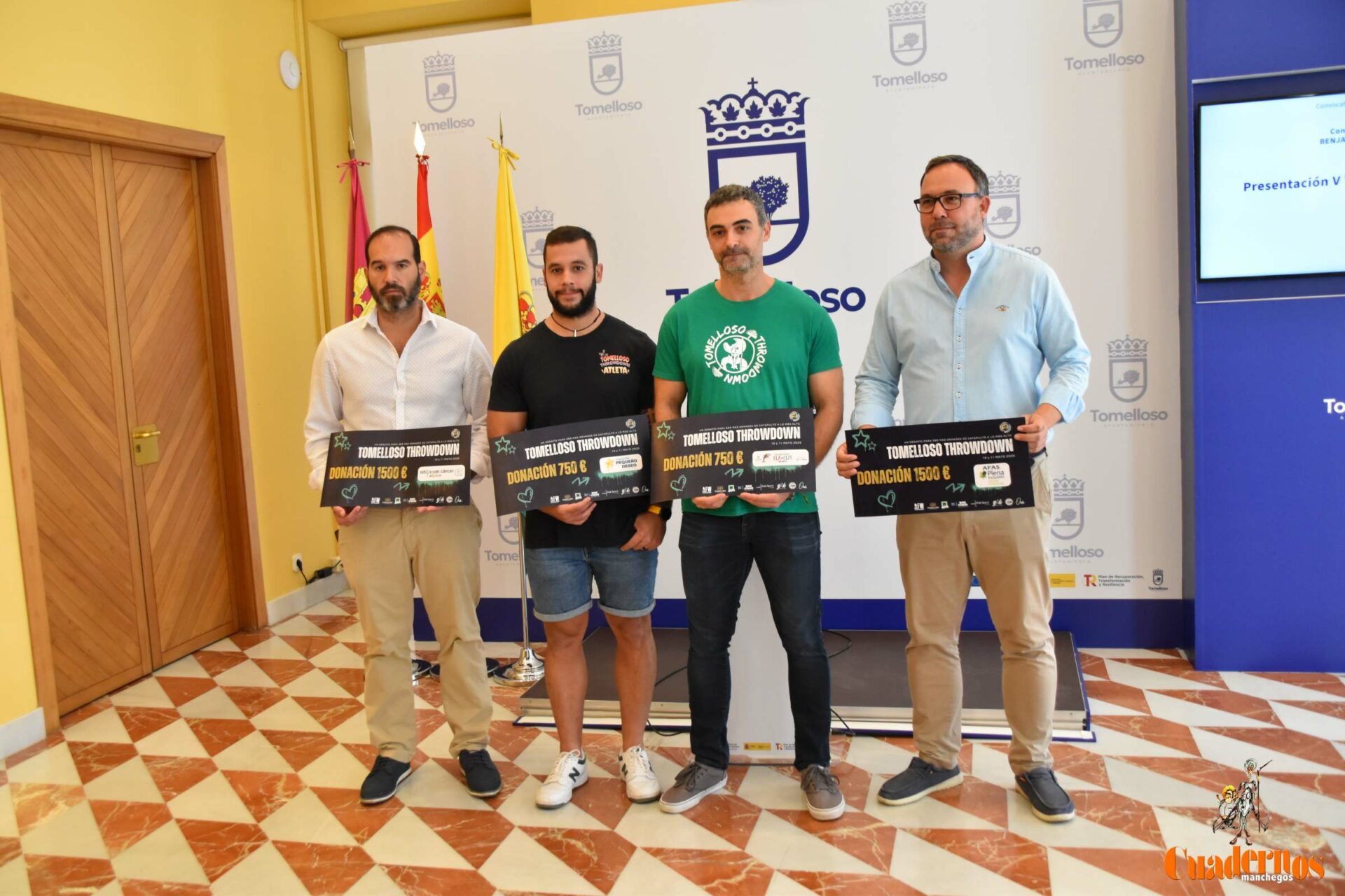 Tomelloso Throwdown cierra su cuarta edición con un rotundo éxito y ya hay fecha para una quinta que prometer ser apasionante