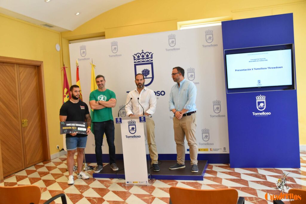 quinta edicion tomelloso Throwdown 4
