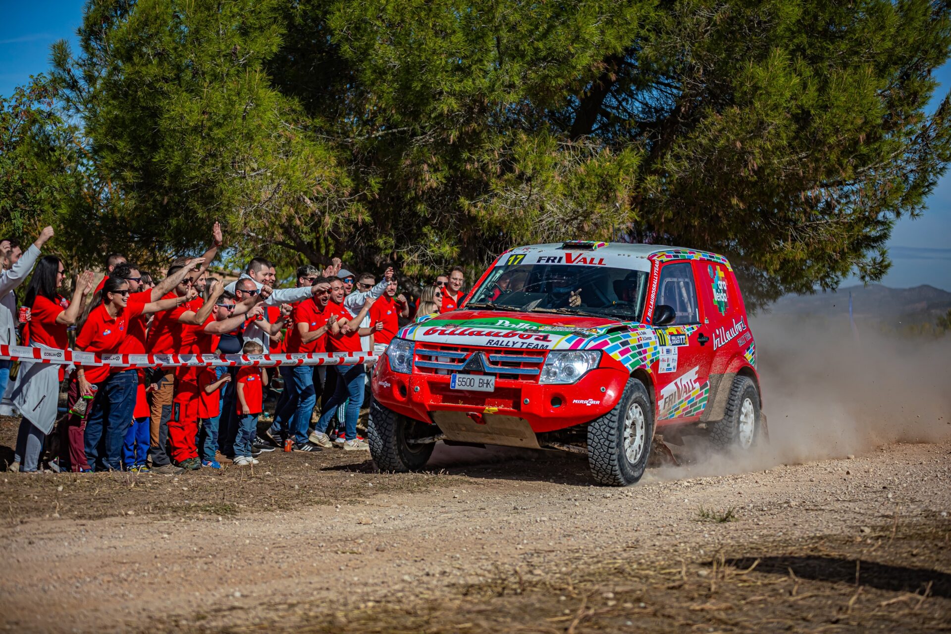 Los equipos empiezan a inscribirse en el XI Rallye TT de Cuenca, la última carrera del Campeonato de España