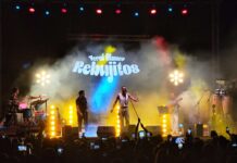 Los Rebujitos cierran con éxito en Ruidera el programa de Conciertos en Lugares y Espacios Emblemáticos de la Diputación de Ciudad Real