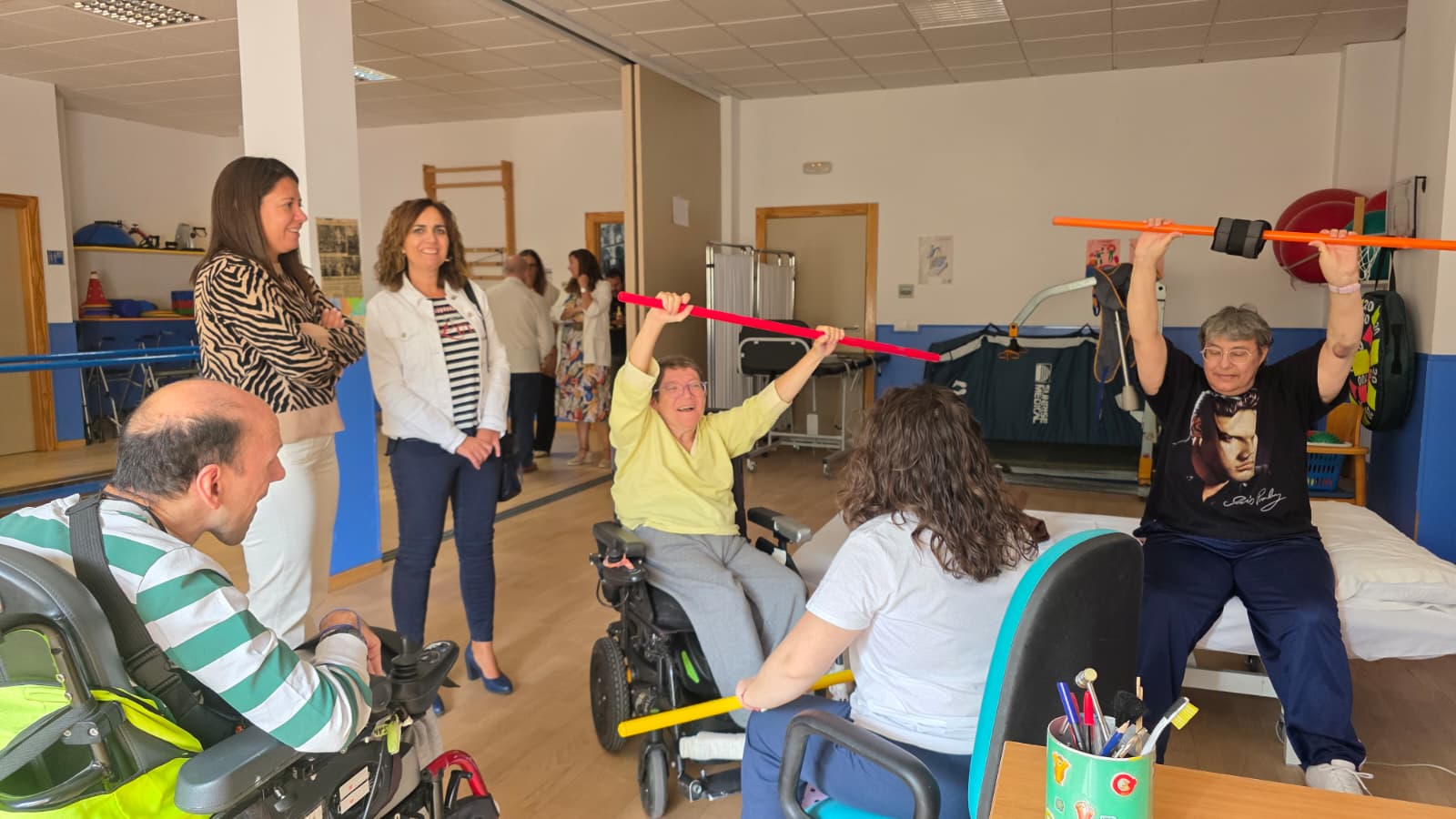 El Gobierno de Castilla-La Mancha refuerza la atención a la discapacidad física grave en Cuenca con más inversión y más apoyos especializados