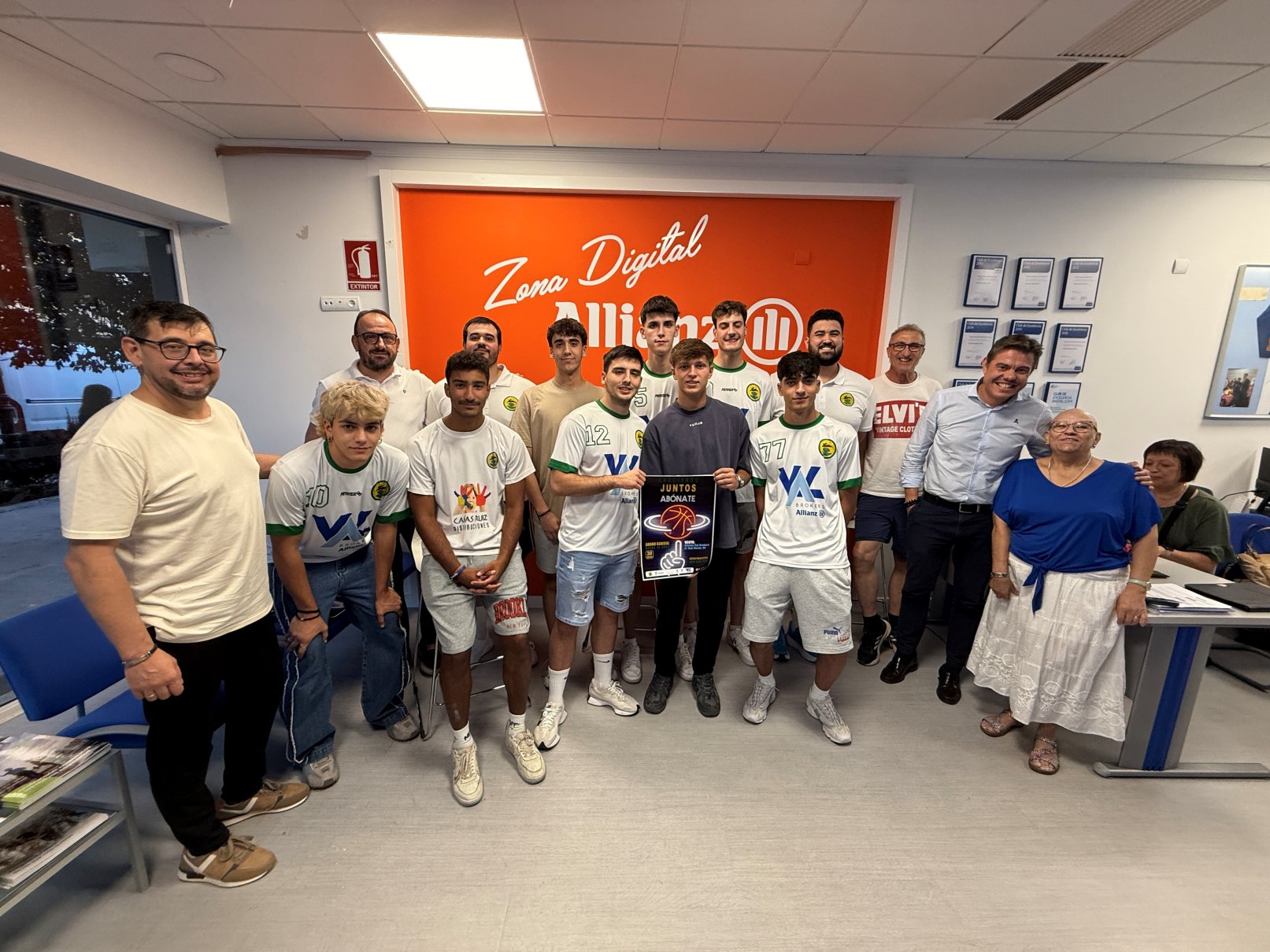 Val Brokers renueva su apoyo a C.B. Tomelloso