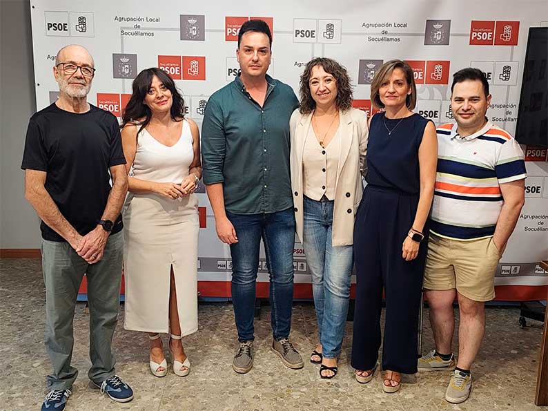 Elena García anuncia que deja su acta de concejala en el Ayuntamiento de Socuéllamos por motivos personales