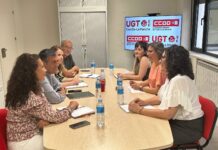 UGT y CCOO Castilla-La Mancha se reúnen para trazar una hoja de ruta ante los retos laborales y sociales
