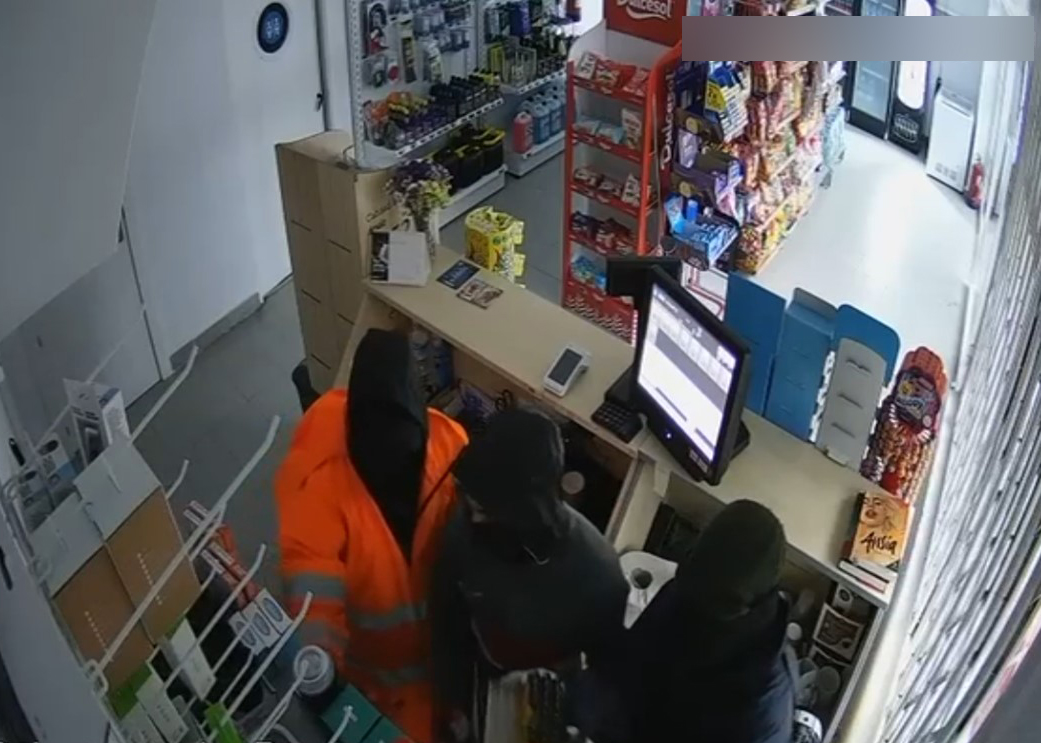 La Guardia Civil de Albacete detiene a siete personas por el robo en cinco establecimientos públicos de las provincias de Albacete, Alicante, Murcia y Valencia