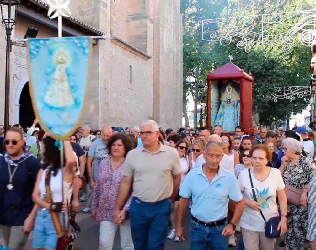 Argamasilla de Alba vive con emoción su Romería de septiembre