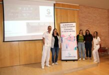 La Gerencia de Alcázar de San Juan acerca la promoción de la salud oral a los usuarios de la Residencia Comunitaria