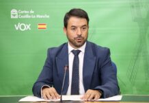 Iván Sánchez: “El PSOE improvisa ante el incendio de Guadalajara y abandona cada verano a los vecinos del Pusa”