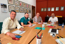 Santa Cruz de Mudela apoya la reivindicación de garantizar el servicio ferroviario en todos los municipios de la línea Madrid – Alcázar de San Juan – Jaén