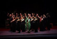 Tras conquistar los escenarios de medio mundo, la bailaora Sara Baras despide ‘Vuela’ con ocho semanas en la Gran Vía madrileña