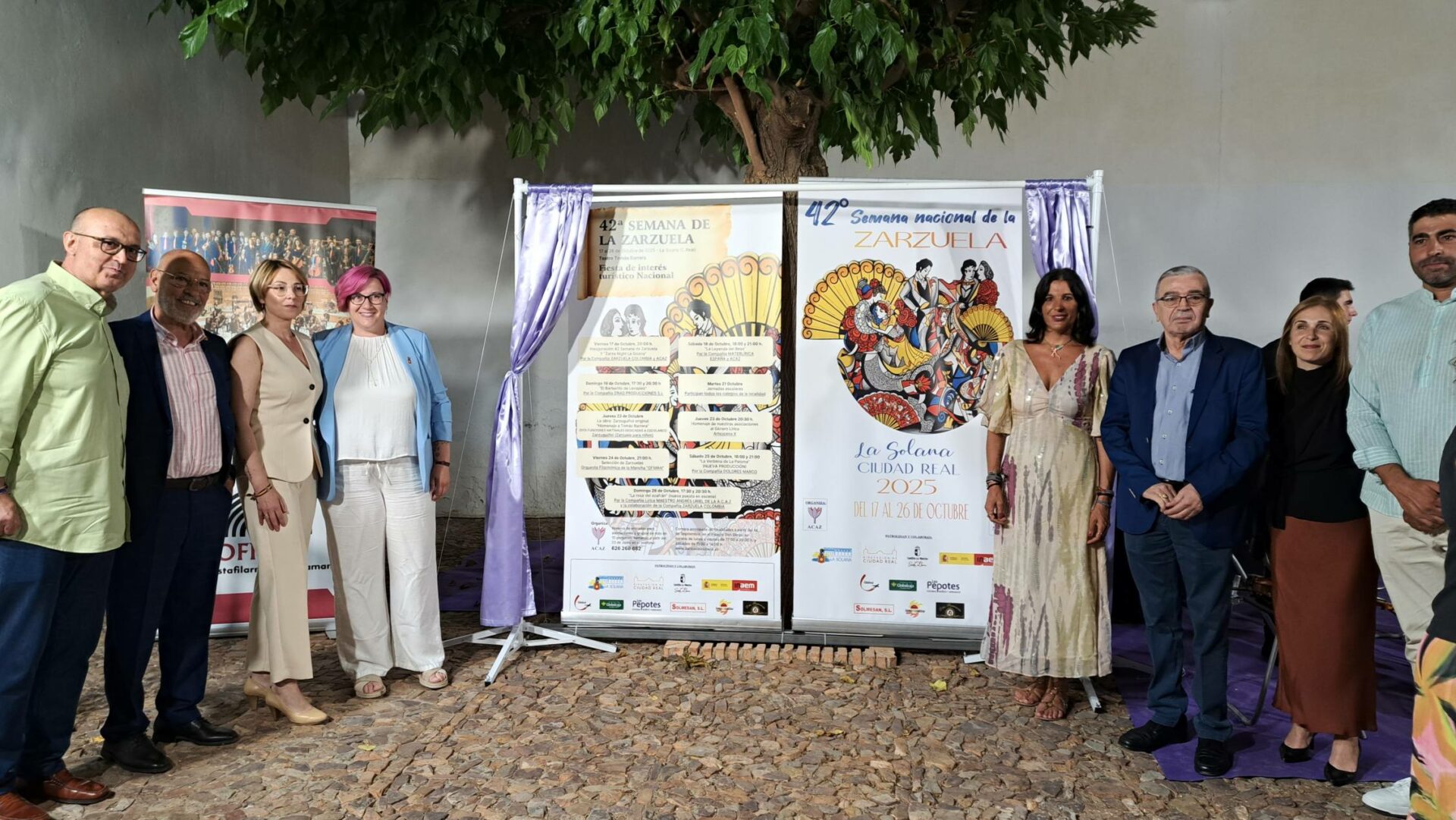 La Solana se prepara para vivir su 42ª Semana de la Zarzuela, que se celebrará del 17 al 26 de octubre