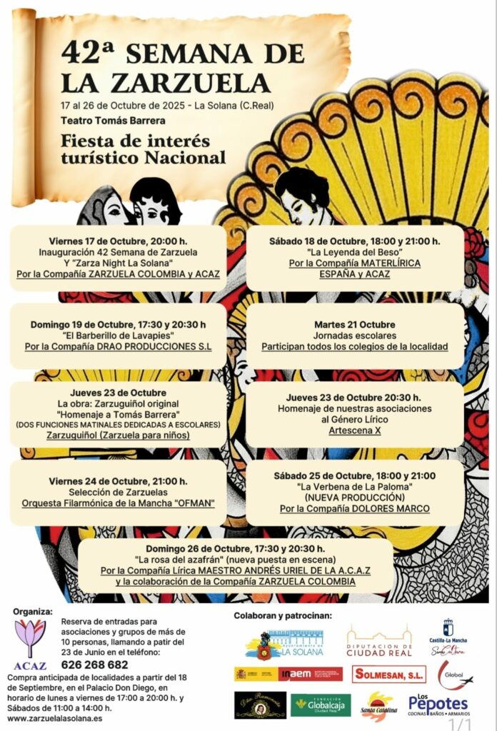 semanadelazarzuela 2