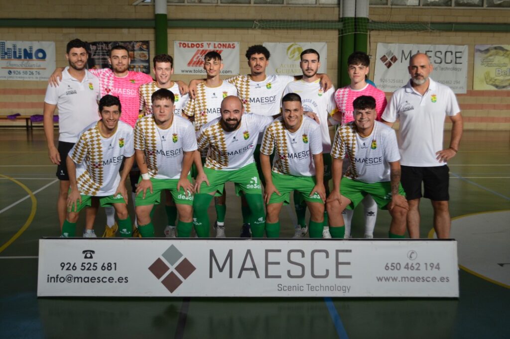senior tomelloso futbol sala 5