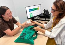 El Hospital público Severo Ochoa inicia una campaña para eliminar las bolsas de plástico en Farmacia Hospitalaria