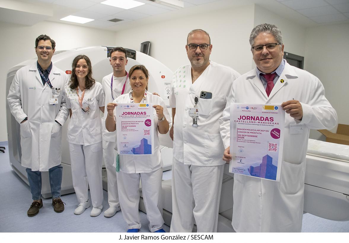 Sigüenza acogerá la celebración de la I Jornada Castellano-Manchega de Medicina Nuclear en torno a la imagen molecular 360º en cáncer de próstata