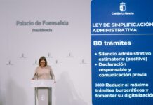 Castilla-La Mancha empleará la declaración responsable y el silencio administrativo positivo para simplificar cerca de 80 trámites burocráticos