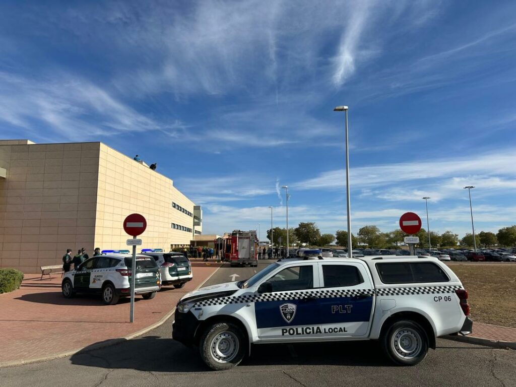 simulacro hospital tomelloso 3