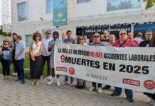 “Necesitamos medidas urgentes y que la patronal se siente de una vez por todas a hablar de siniestralidad laboral en la provincia”