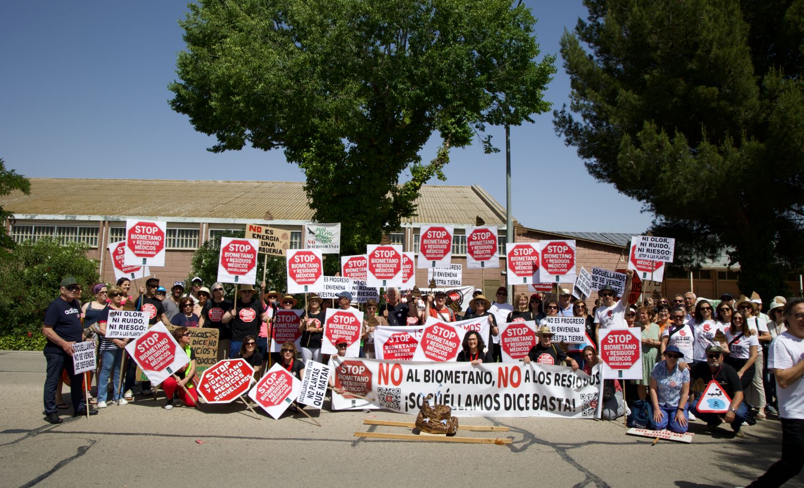 Socuéllamos intensifica su agenda institucional contra las macro-plantas de biometano y la planta experimental de residuos médicos
