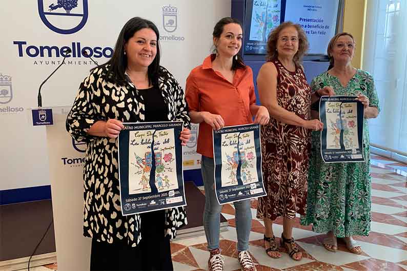 Una noche de teatro solidario: Carpe Diem interpreta La habitación del niño en el Marcelo Grande