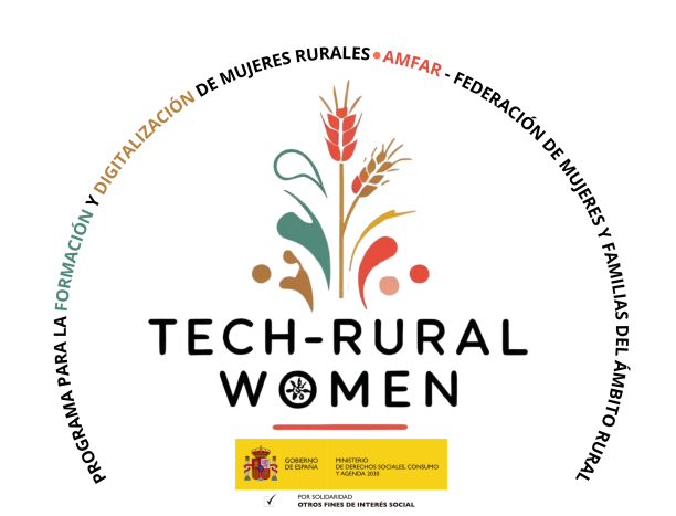 TECH-RURAL WOMEN: nueva iniciativa de AMFAR para impulsar la digitalización y el emprendimiento de las mujeres rurales 