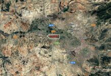 Terremoto en Granada esta madrugada: un seísmo superficial de magnitud 3,1 se ha sentido con gran intensidad en Santa Fe