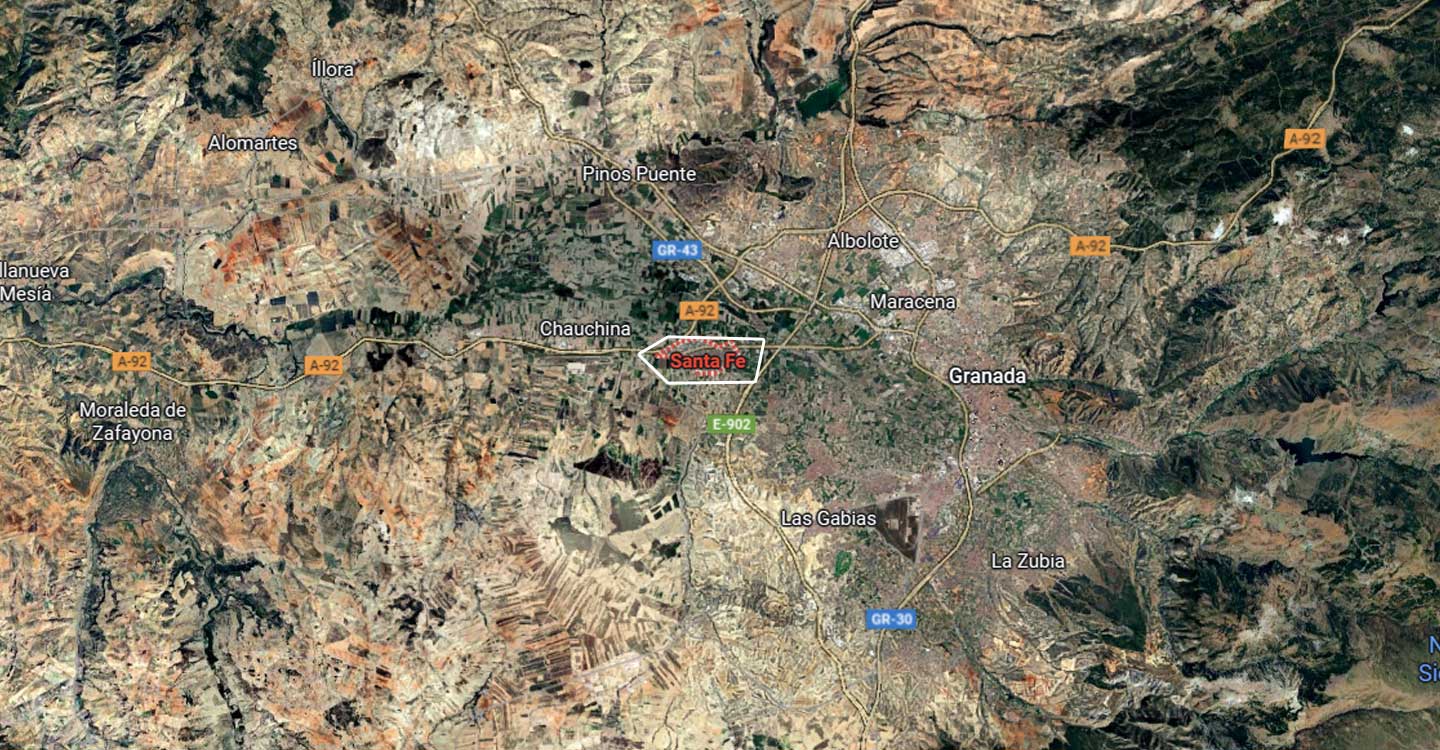 Terremoto en Granada esta madrugada: un seísmo superficial de magnitud 3,1 se ha sentido con gran intensidad en Santa Fe