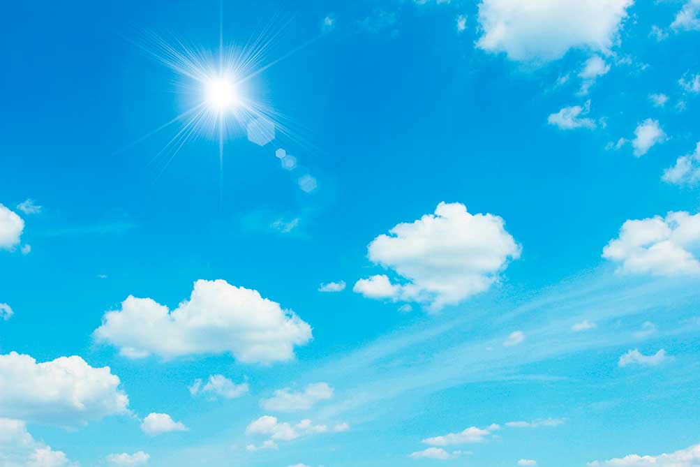 El tiempo en CLM para hoy 8 de septiembre: cielo variable y temperaturas en ascenso en Tomelloso