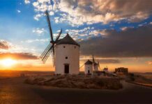 El tiempo en Castilla-La Mancha para hoy 24 de septiembre: lluvias y temperaturas moderadas