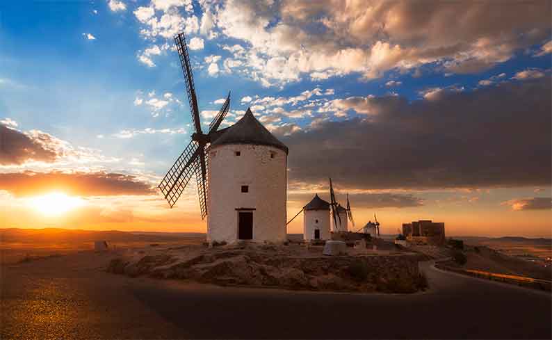 El tiempo en Castilla-La Mancha para hoy 24 de septiembre: lluvias y temperaturas moderadas